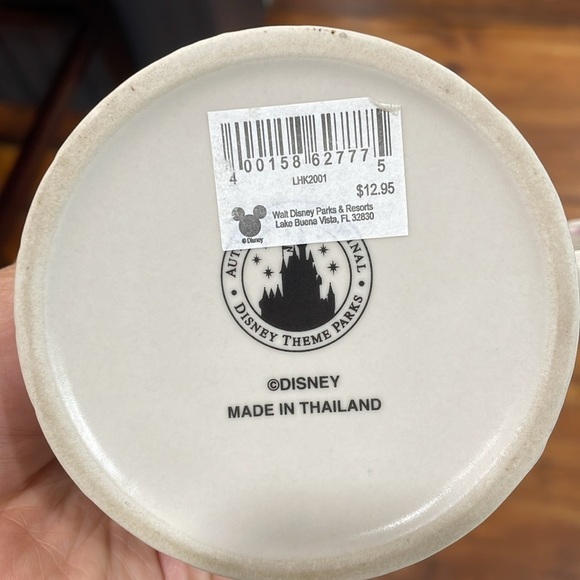 Disney Jasmine Aladdin 3D Figural Castle Mug NWT vintage - Picture 8 of 10